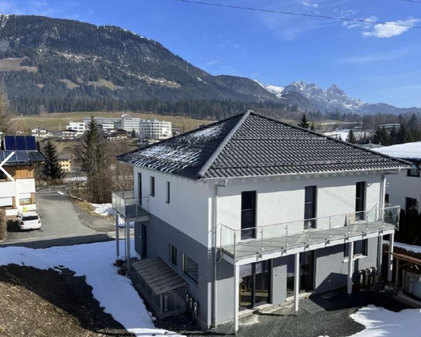 Mountain Chalet Fieberbrunn Exteriér fotografie
