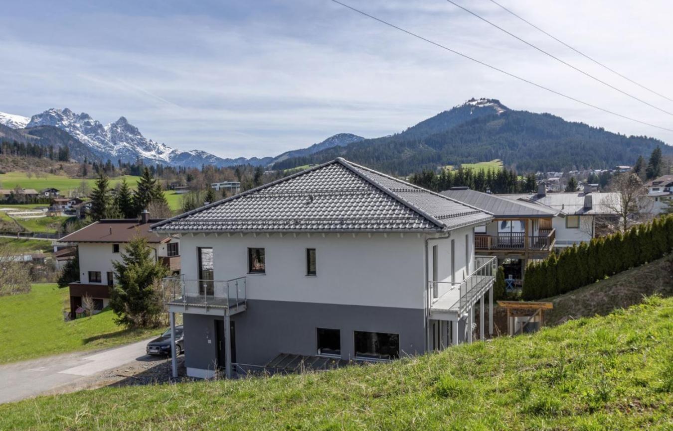 Mountain Chalet Fieberbrunn Exteriér fotografie